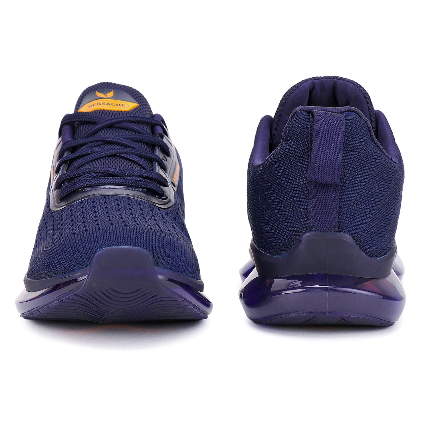 Bersache Lightweight Sports Running Shoes For Men Blue-9039 .