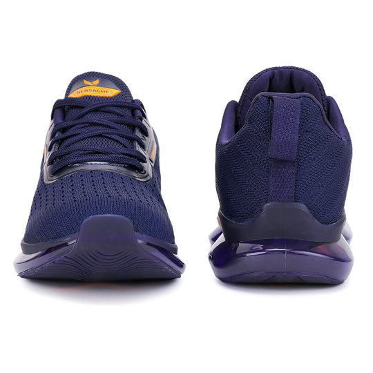 Bersache Lightweight Casual Sneaker Shoes For Men Blue-9039