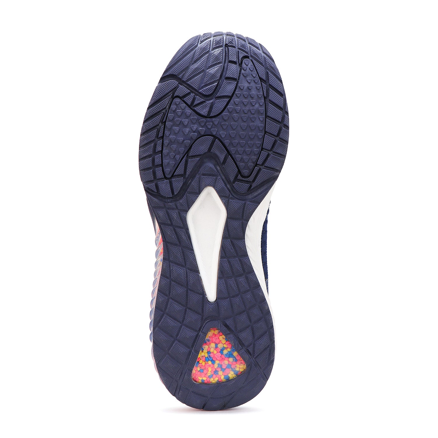 Bersache Lightweight Casual Sneaker Shoes For Men Blue-9042