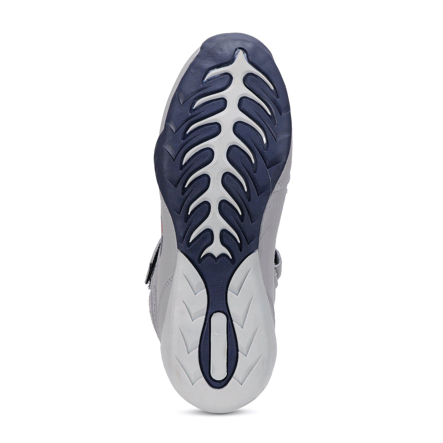 Bersache Lightweight Casual Sneaker Shoes For Men Grey-9021