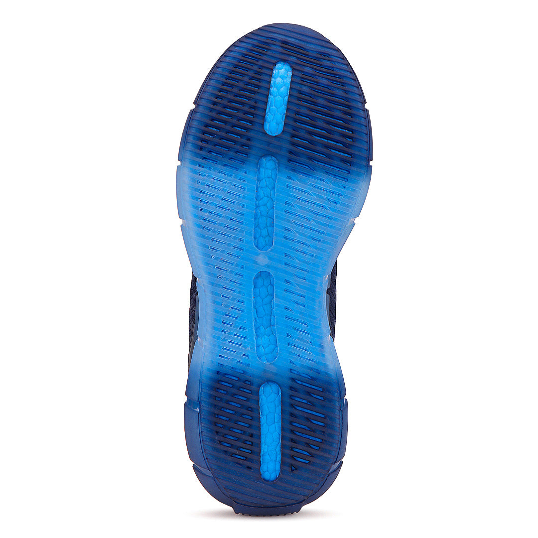 Bersache Lightweight Casual Sneaker Shoes For Men Blue-9024